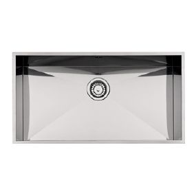 Evier inox Design 74x40cm